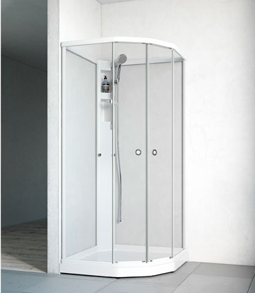 Flow Semi dusjkabinett Standard
