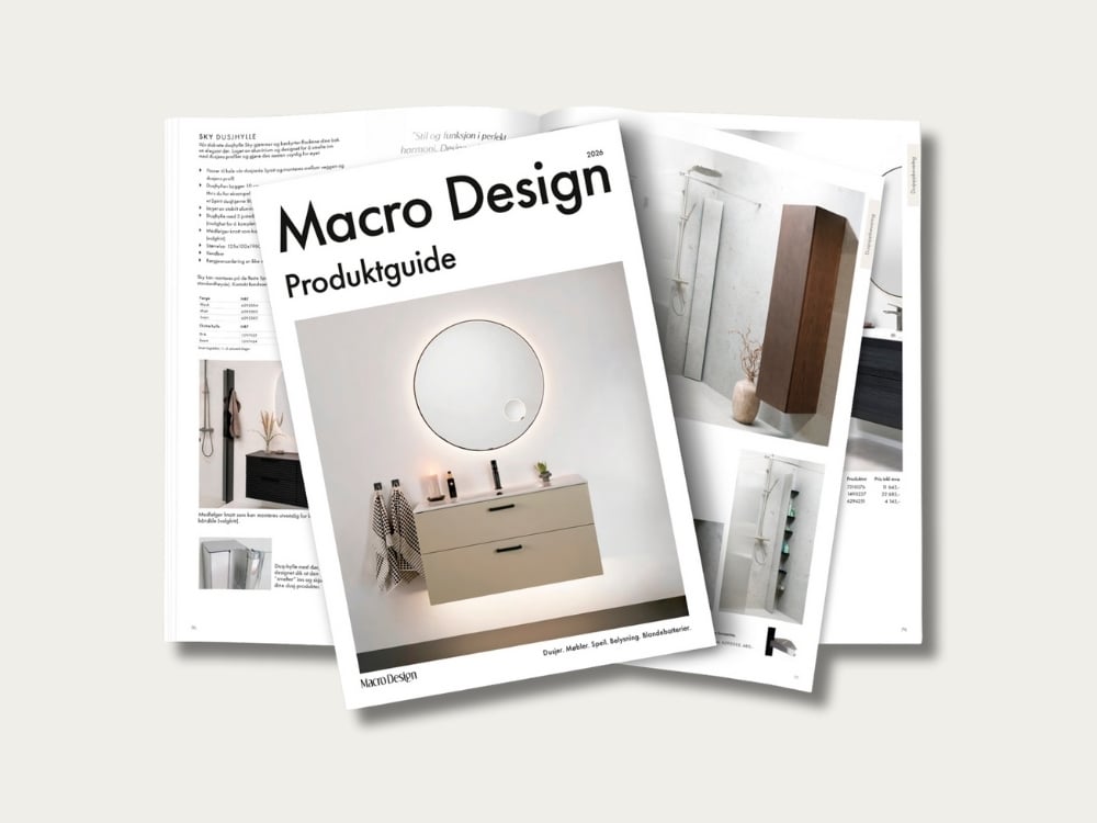 produktguide Macro Design Norge 