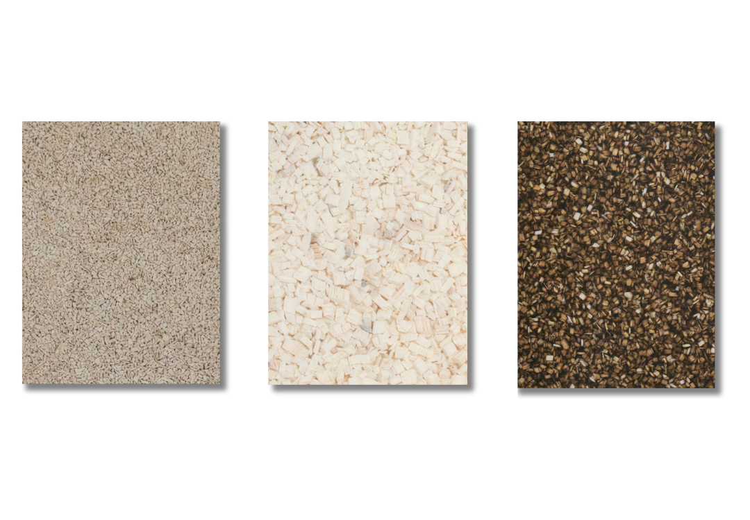 Woodio-farger: Sand, Polar, Root