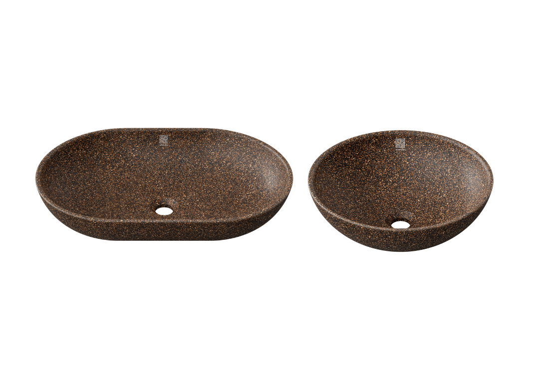 Frittstående servanter – Woodio