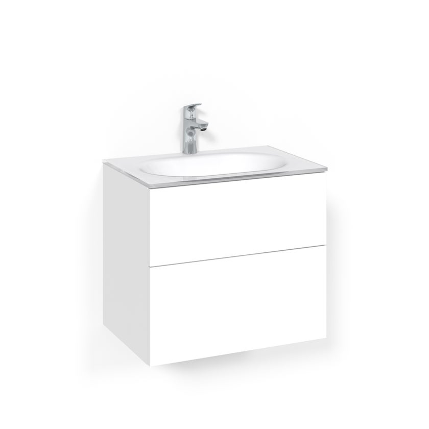 Crown Ser 60x45 Hvit Pl G