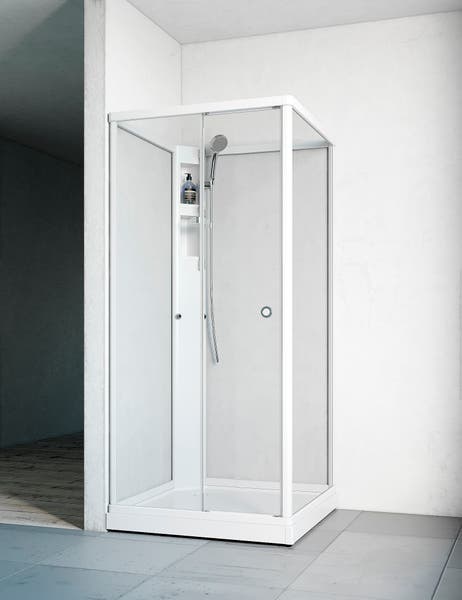 Flow Front dusjkabinett Standard