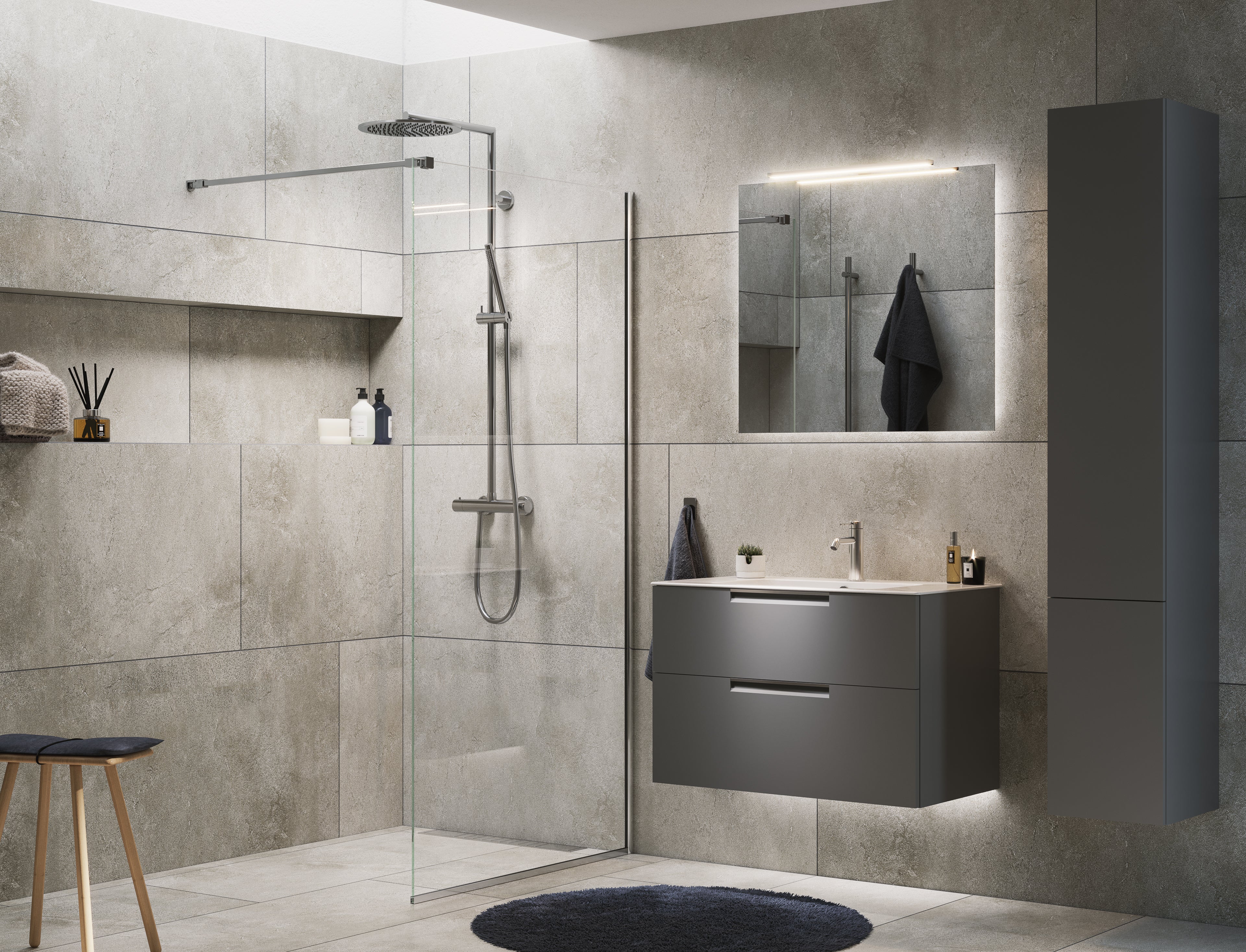 Crown Høyskap 350x1600