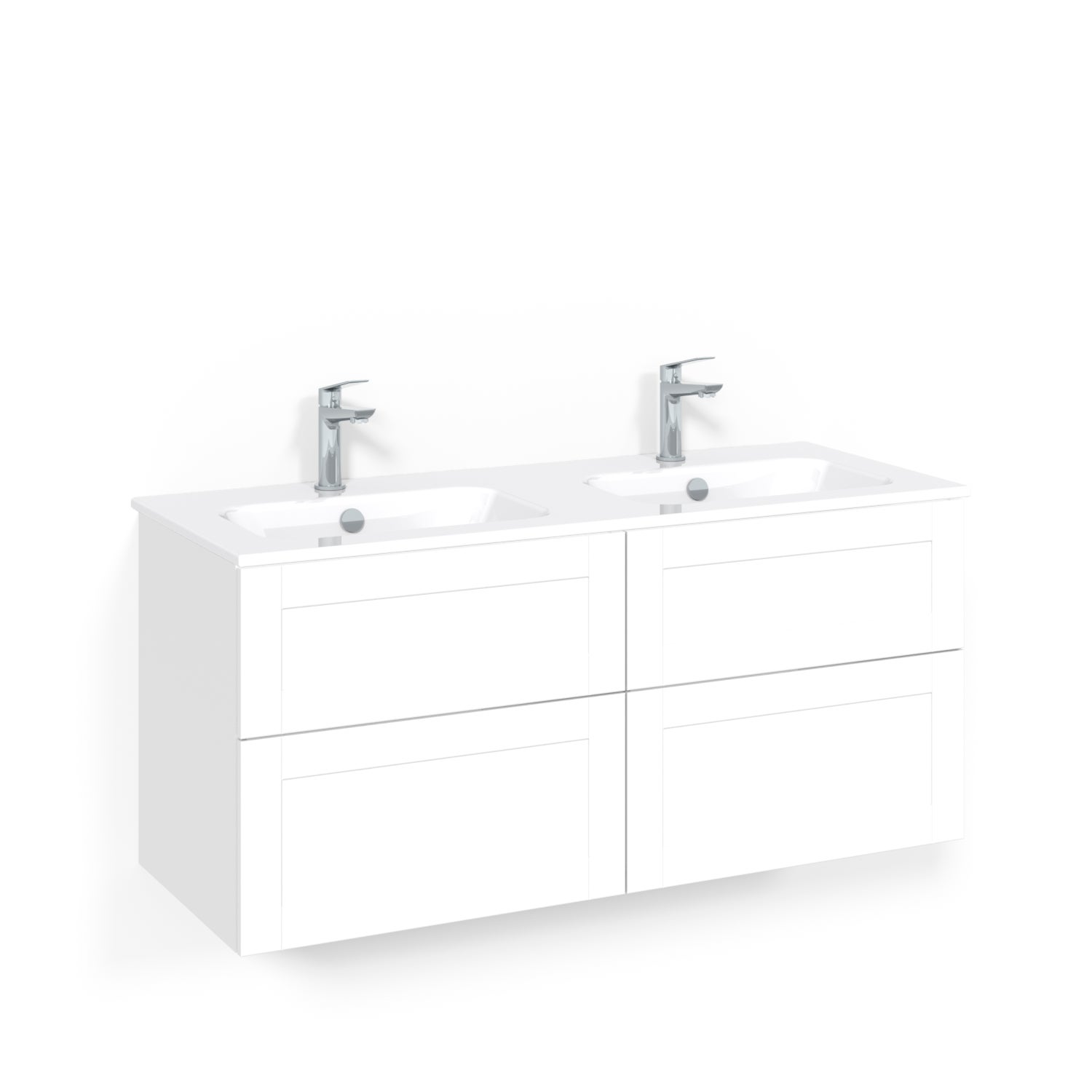 Crown Ser 120x45D Hvit Fr L14