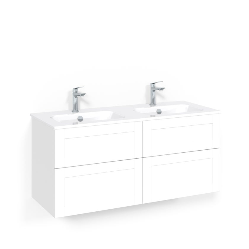Crown Ser 120x45D Hvit Fr L14