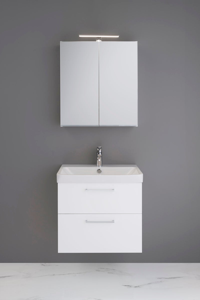 Crown Ser 60x35 Hvit Pl L