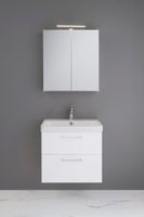 Crown Ser 60x35 Hvit Pl L