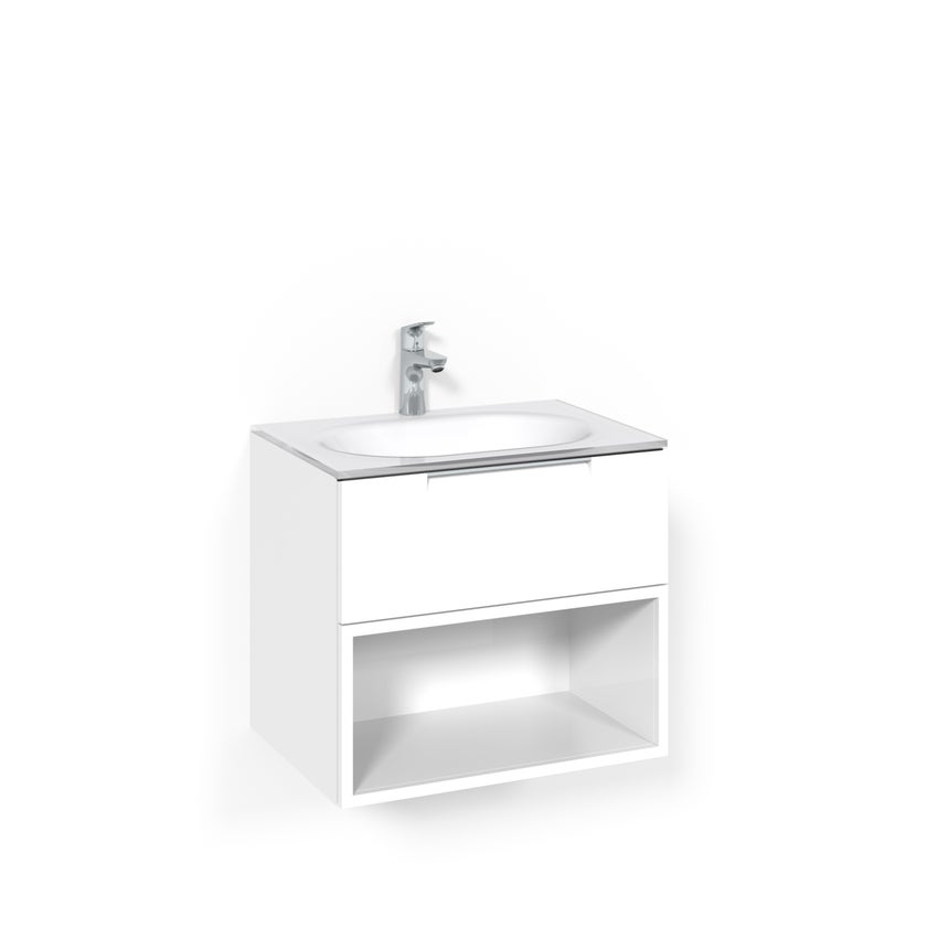 Crown Ser 60x45 Hvit Os ViG