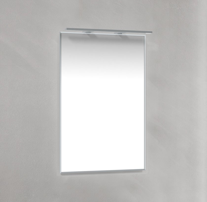 Speil 45x70 Kr-Ram R-LED