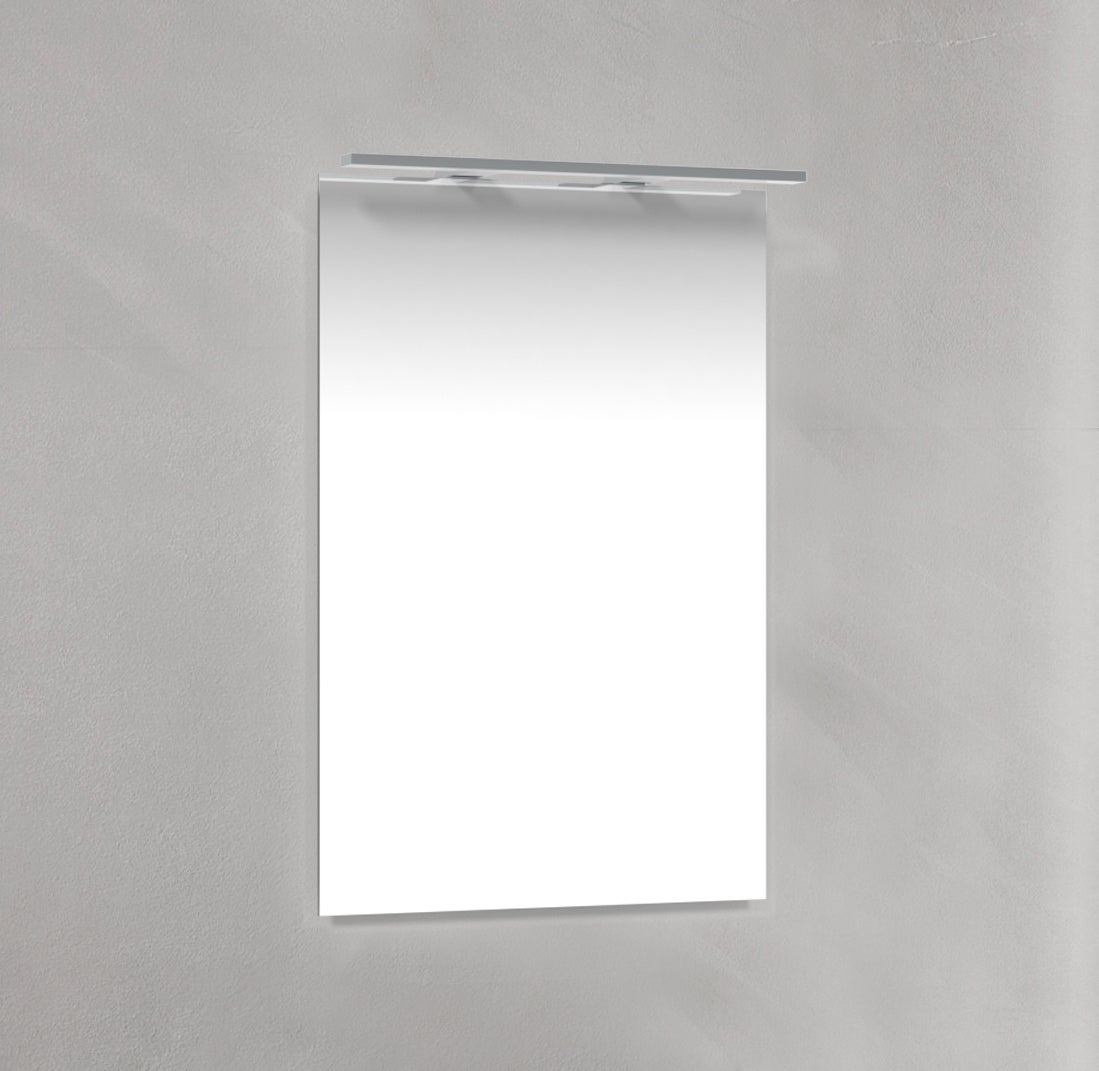 Speil 45x70  R-LED