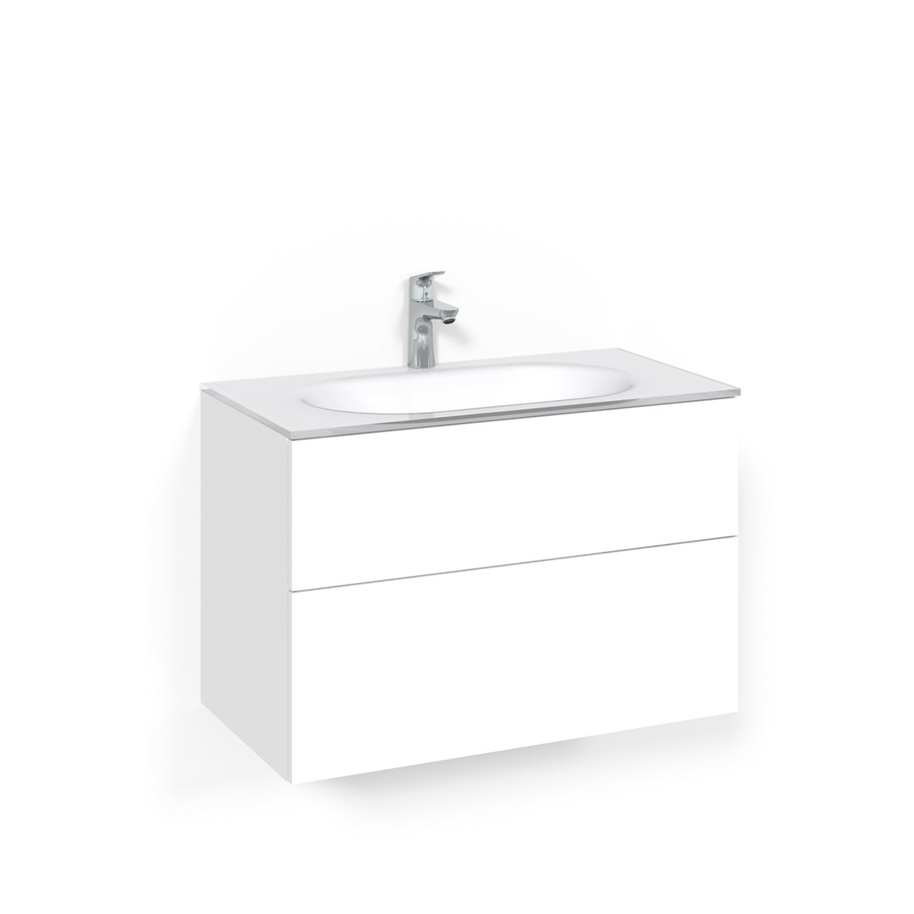 Crown Ser 80x45 Hvit Pl G