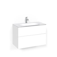 Crown Ser 80x45 Hvit Pl G
