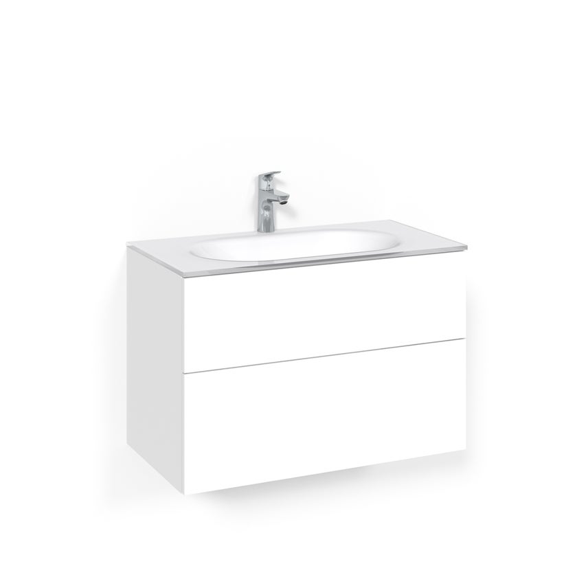 Crown Ser 80x45 Hvit Pl G