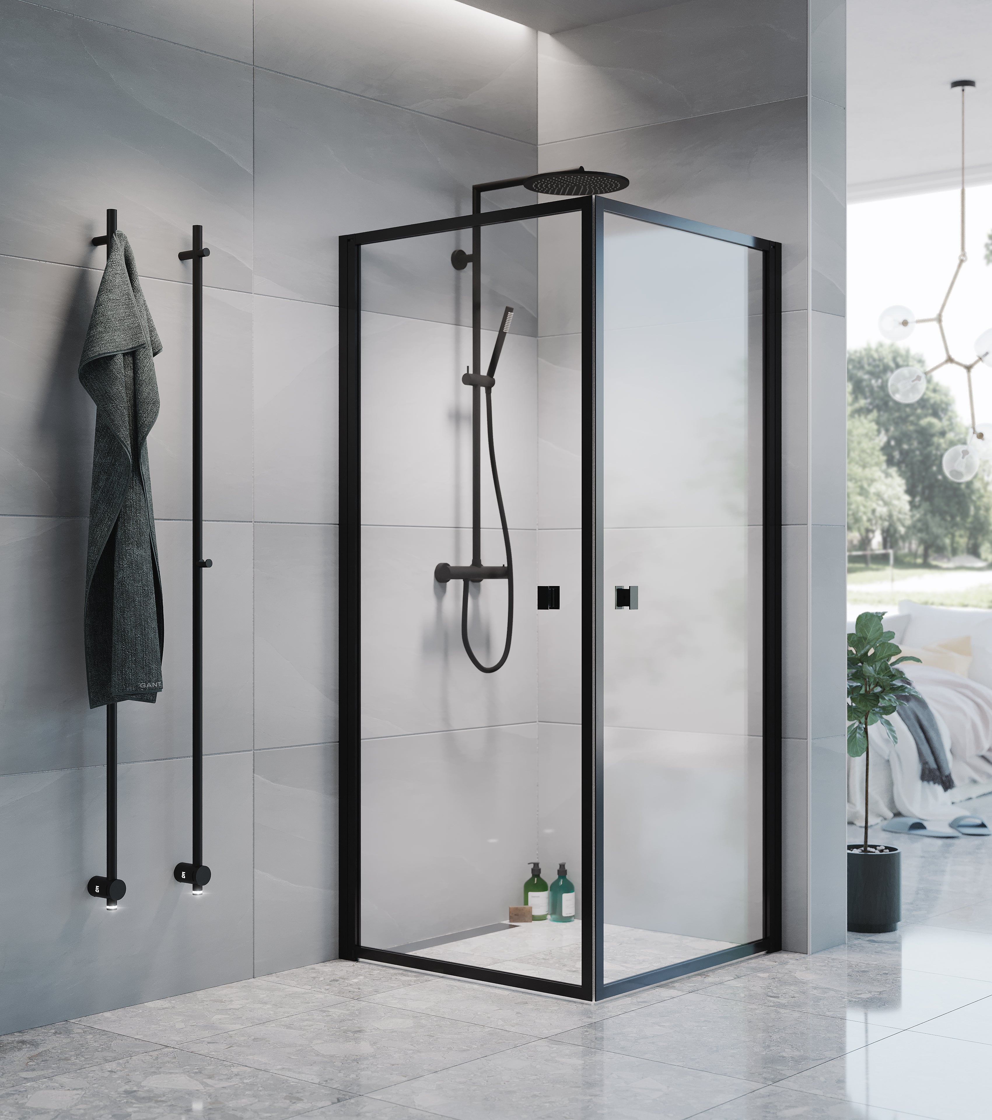 Empire Hjørne 90x80 Sv Kl