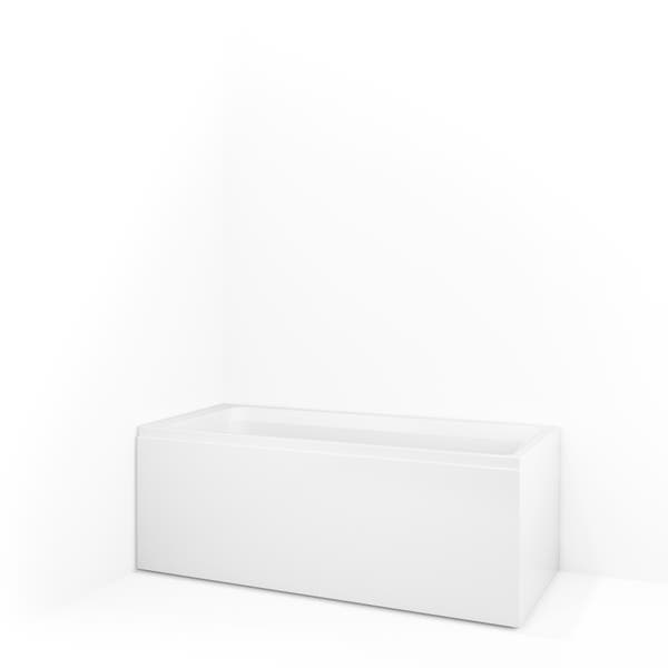 Living Badekar endepanel.