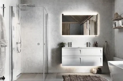 Lysstyring med touchpanel