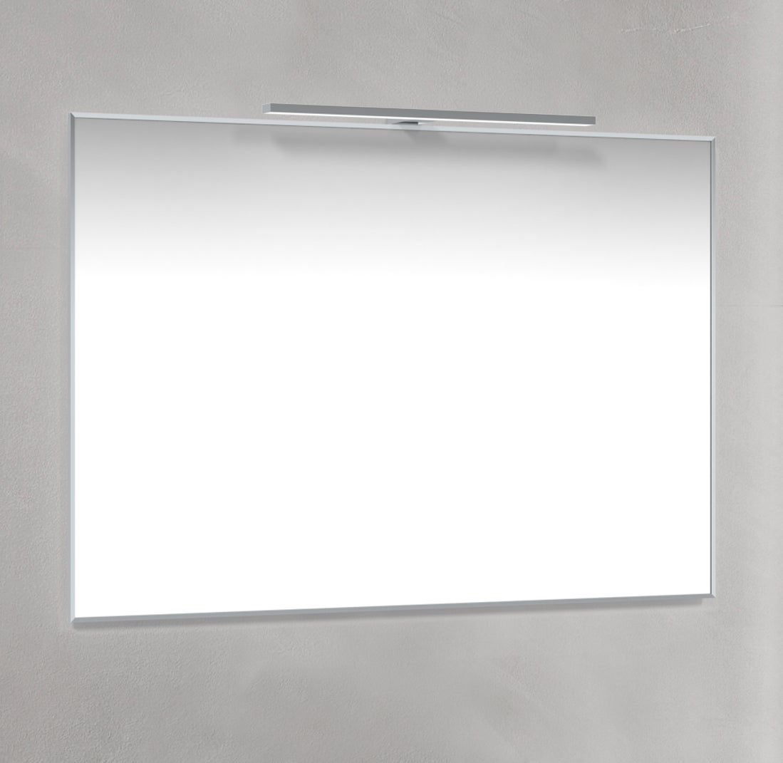 Speil 100x70  Kr-Ram T-LED