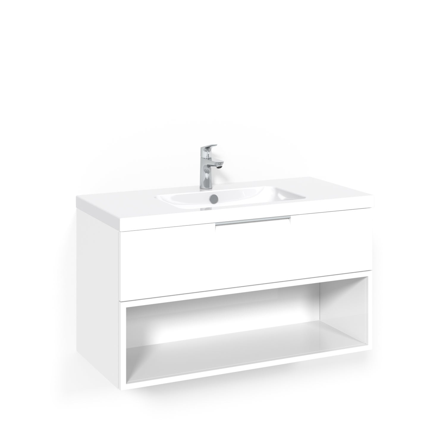 Crown Ser 100x45 Hvit Os L45