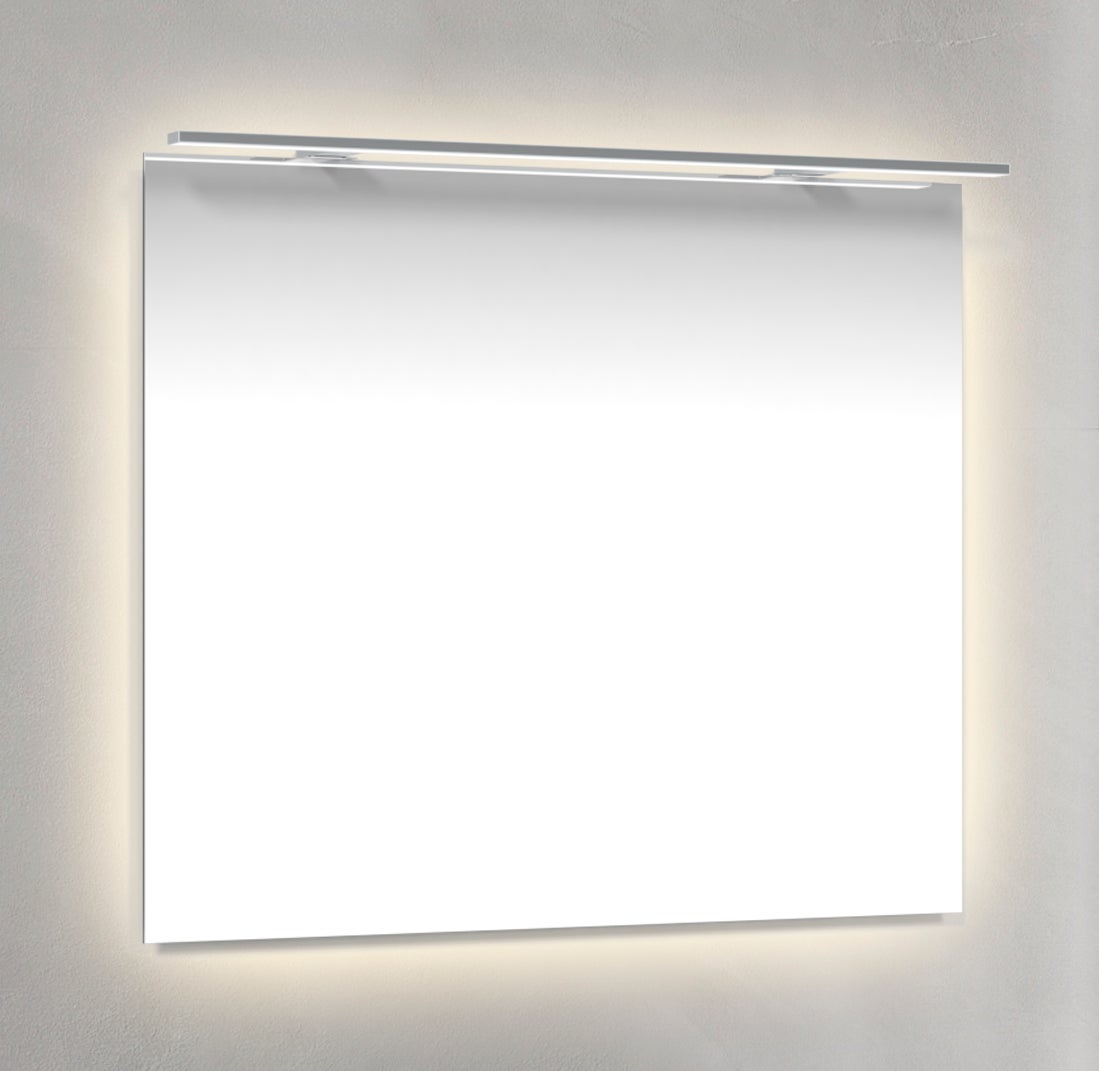 Speil 80x70 Amb R-LED