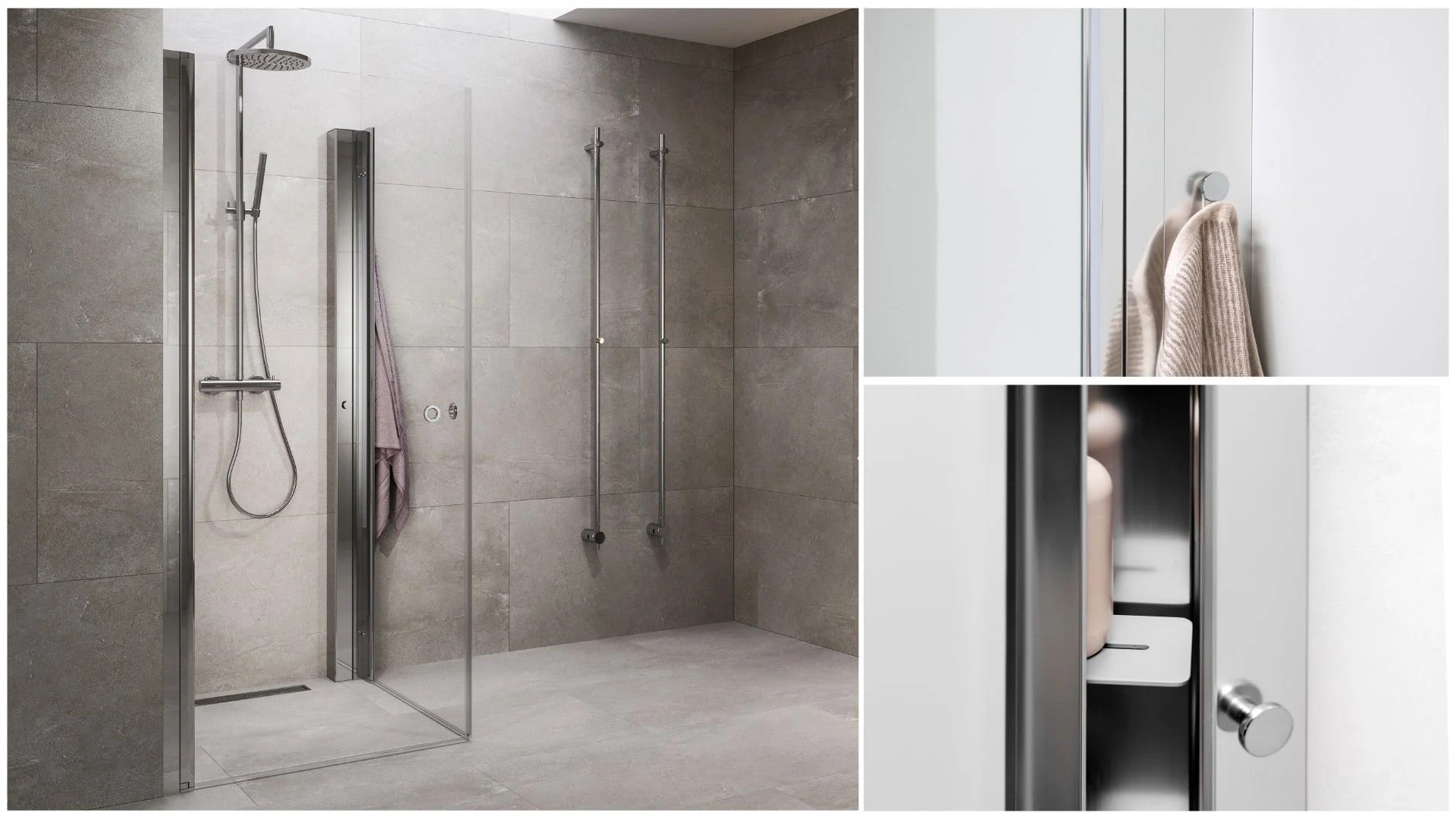 Sky dusjhylle