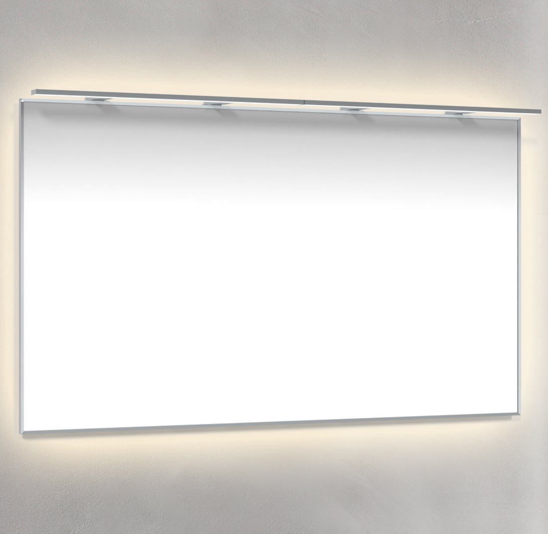 Speil 120x70 Amb Kr-Ram R-LED