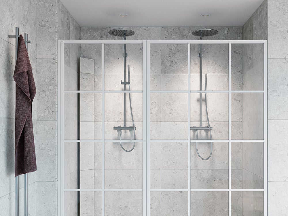 Hide Tile dusjhylle
