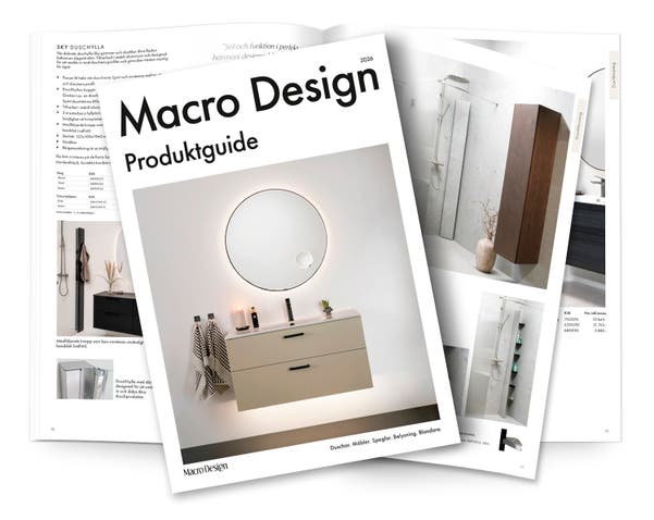 Macro Design katalog - Svensk
