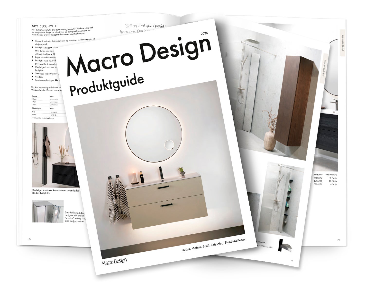 Macro Design katalog - Norsk