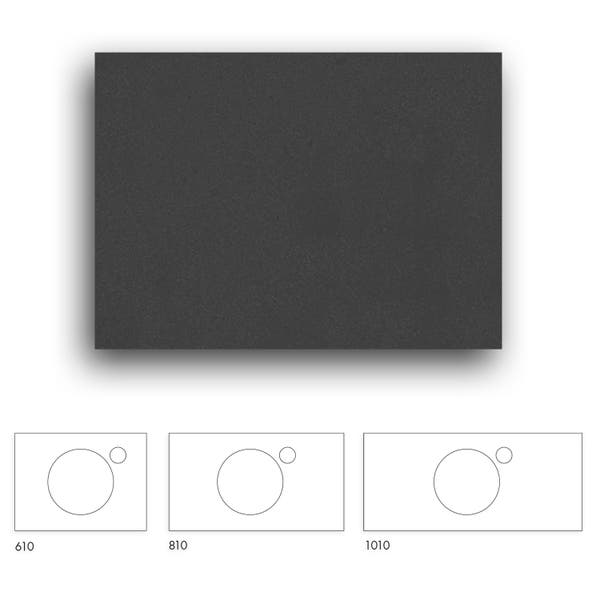 Crown+ Dekton Benkplate