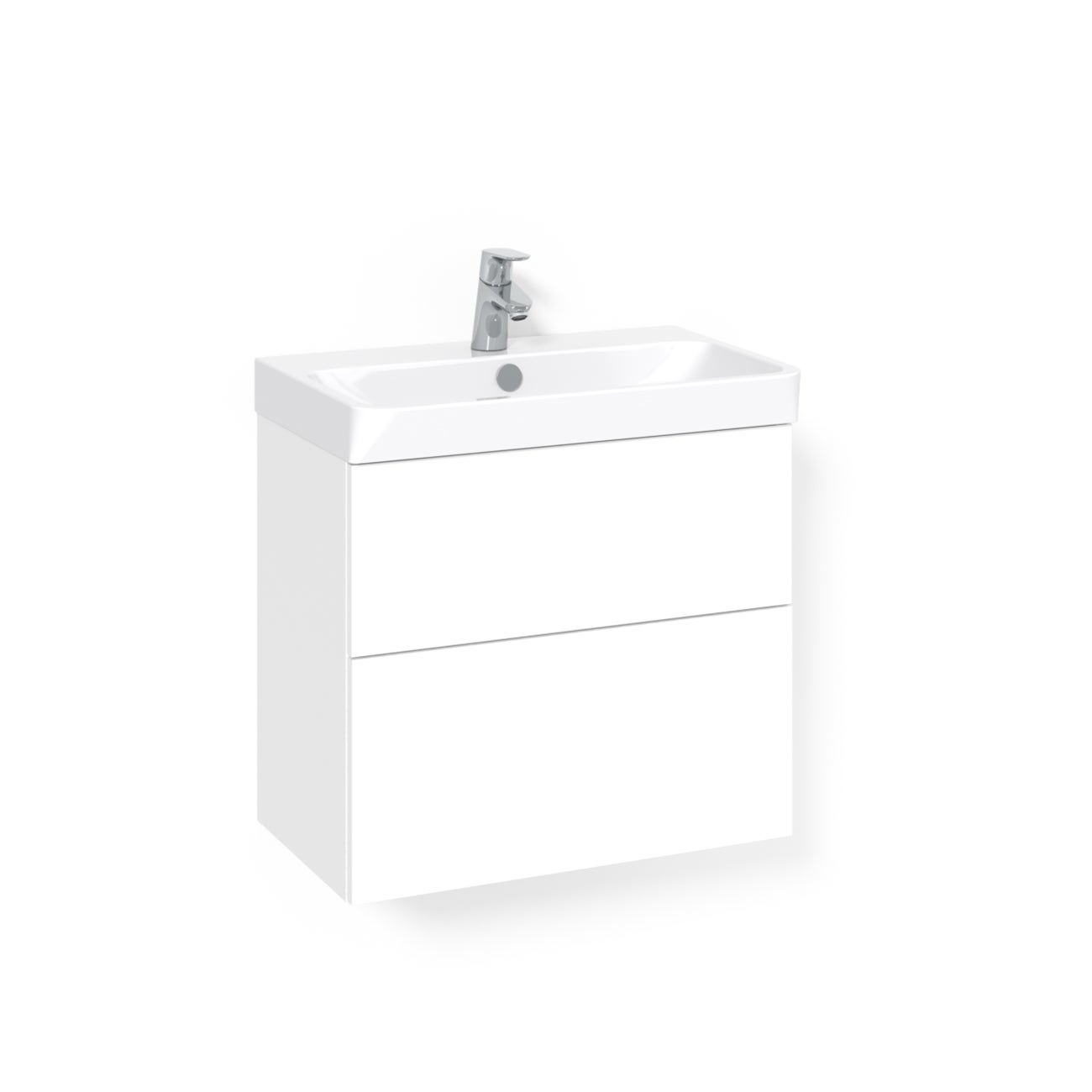 Crown Ser 60x35 Hvit Pl L