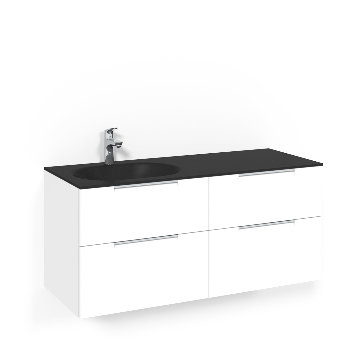 Crown Ser 120x45D Hvit Gr SGV