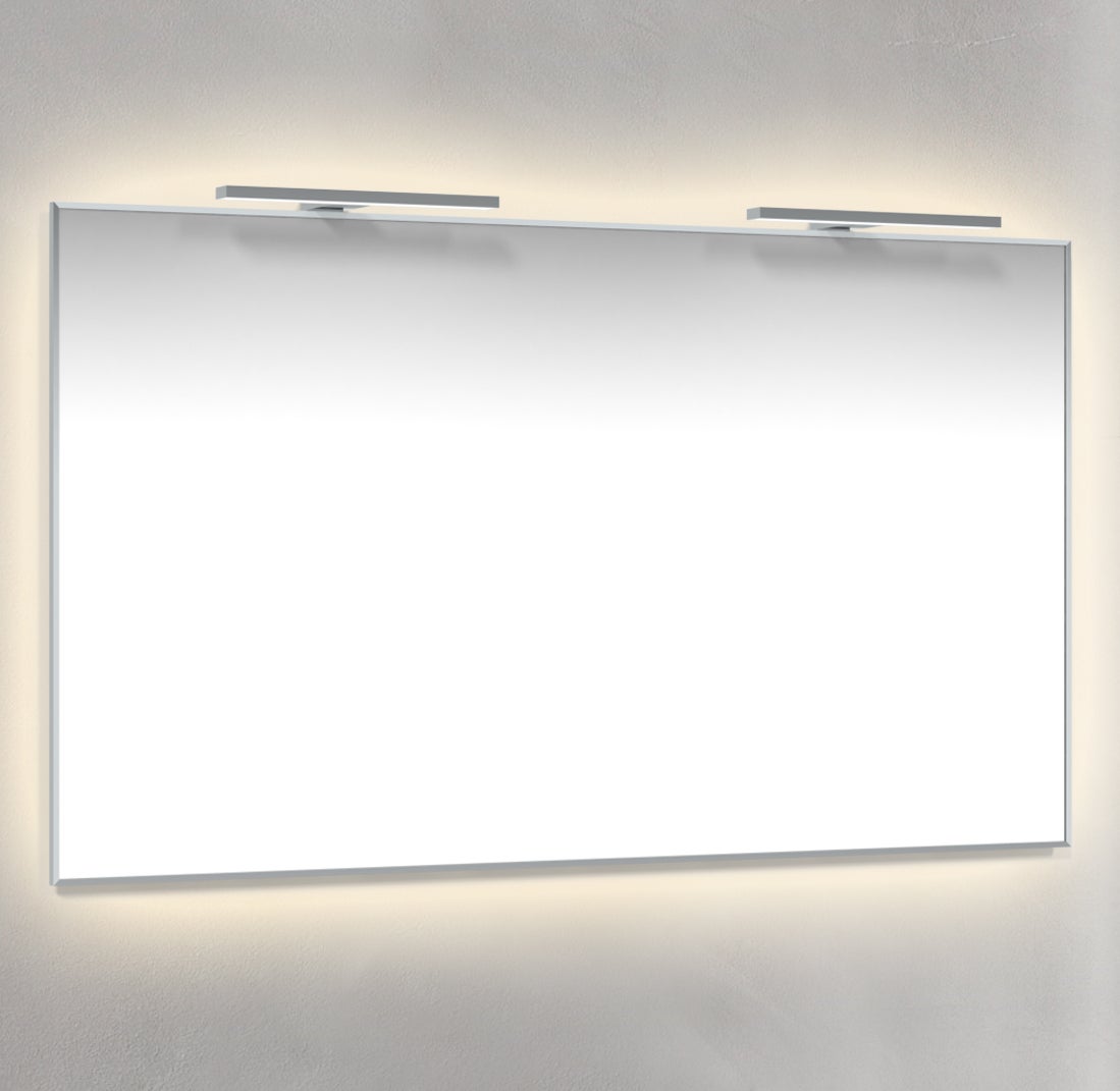 Speil 120x70 Amb Kr-Ram T-LED