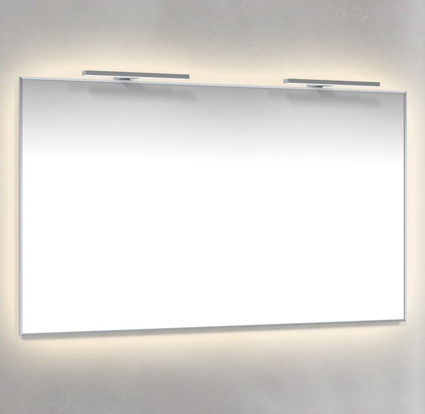 Speil 120x70 Amb Kr-Ram T-LED