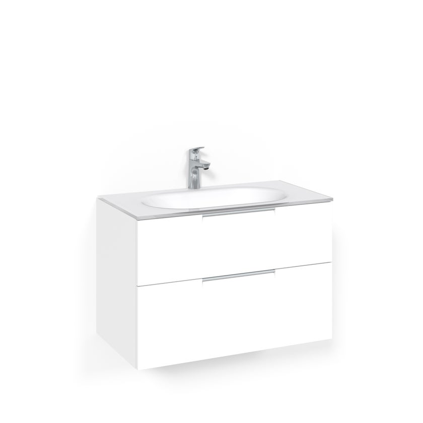 Crown Ser 80x45 Hvit Gr ViG