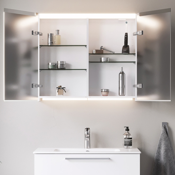 Crown Speilskap Innfelt belysning