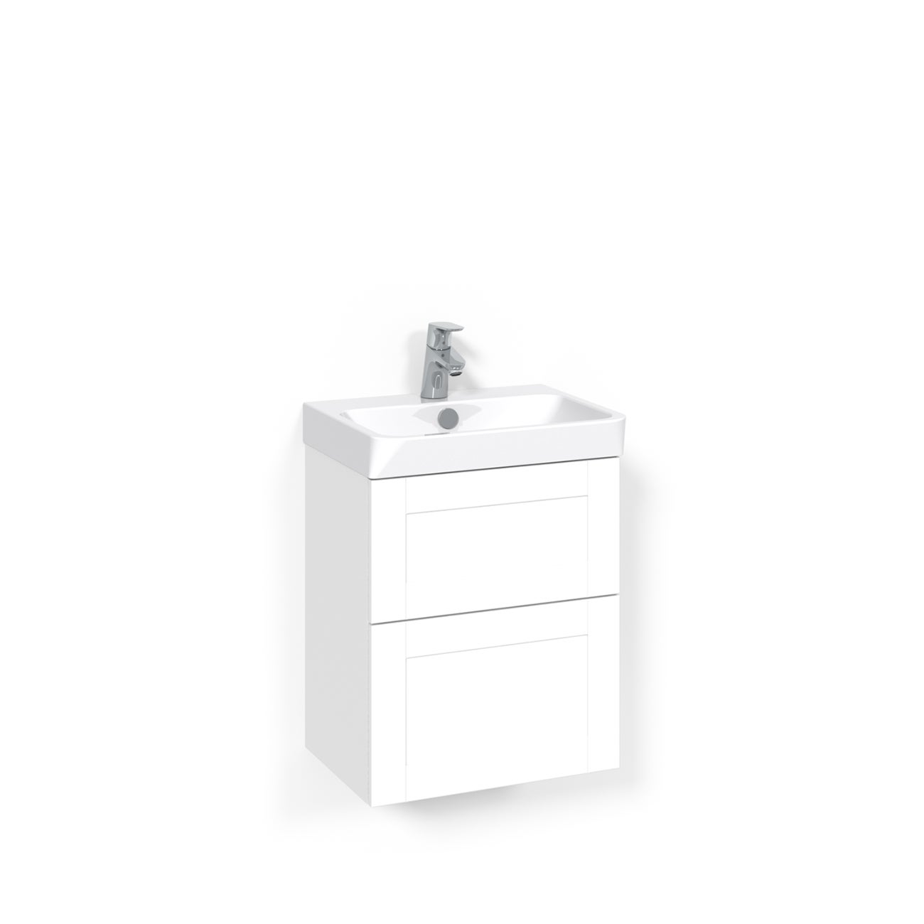 Crown Ser 45x35 Hvit Fr L