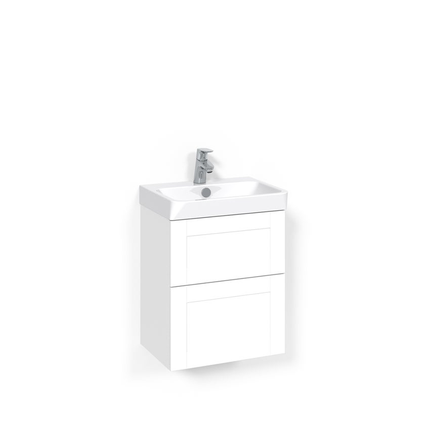 Crown Ser 45x35 Hvit Fr L